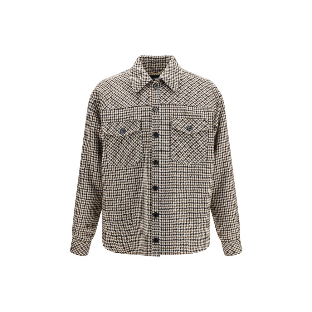 Dolce &amp; Gabbana Brown Wool Oves Aries Full-Length Jacket
