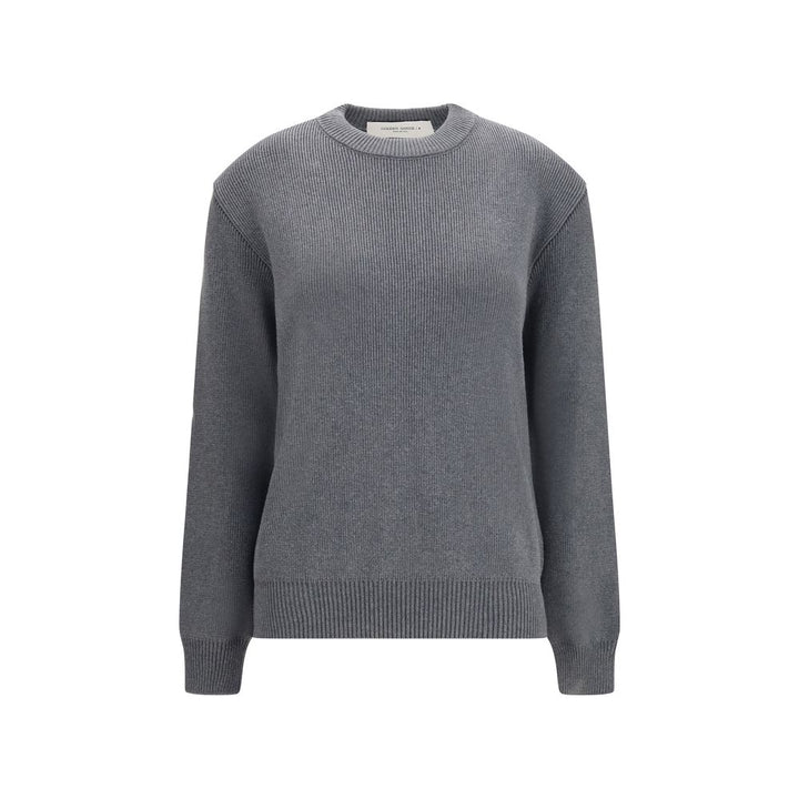 Golden Goose Gray Cotton Sweatshirt