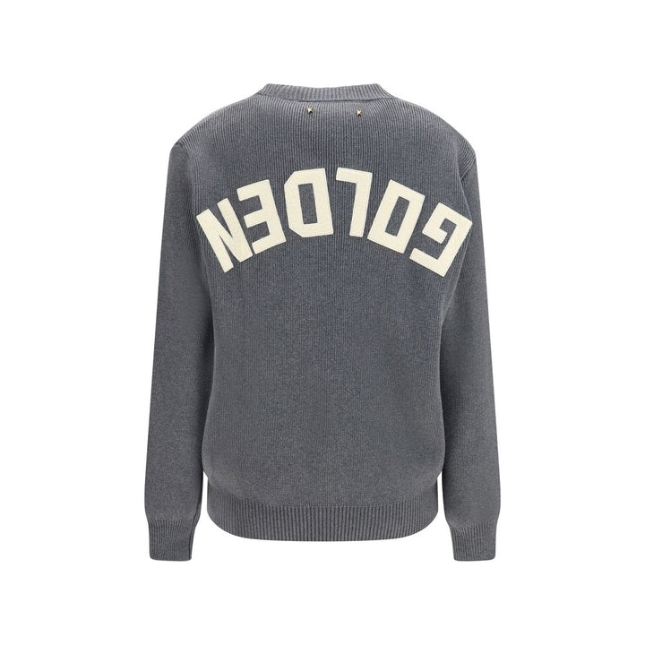 Golden Goose Gray Cotton Sweatshirt