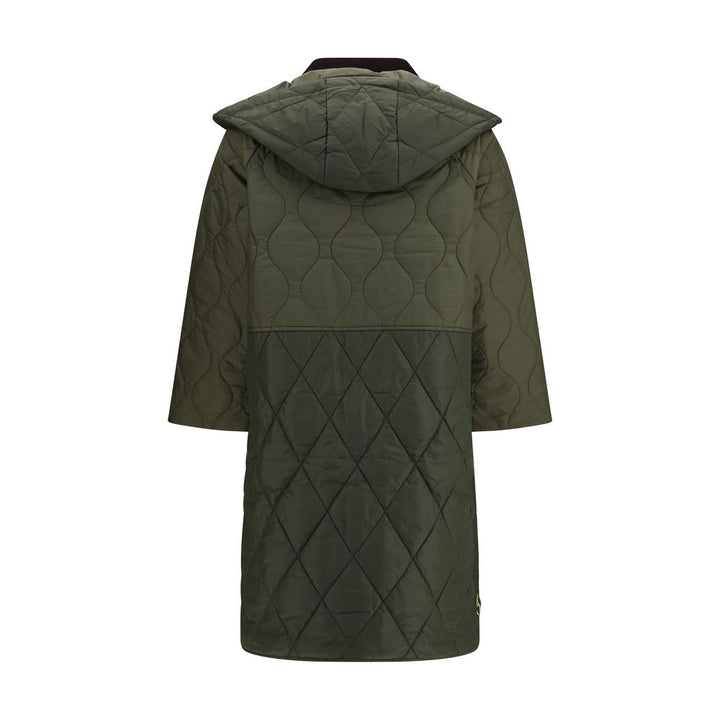 Barbour Bicolor Polyester Full-Length Jacket