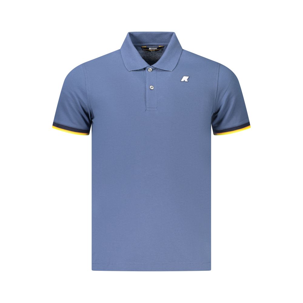 K-WAY Blue Cotton Men&