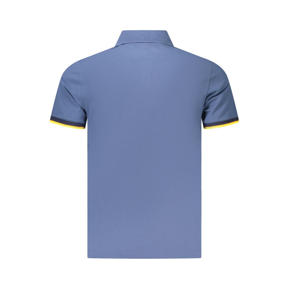 K-WAY Blue Cotton Men&