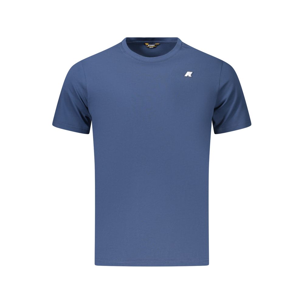 K-WAY Blue Cotton Men&