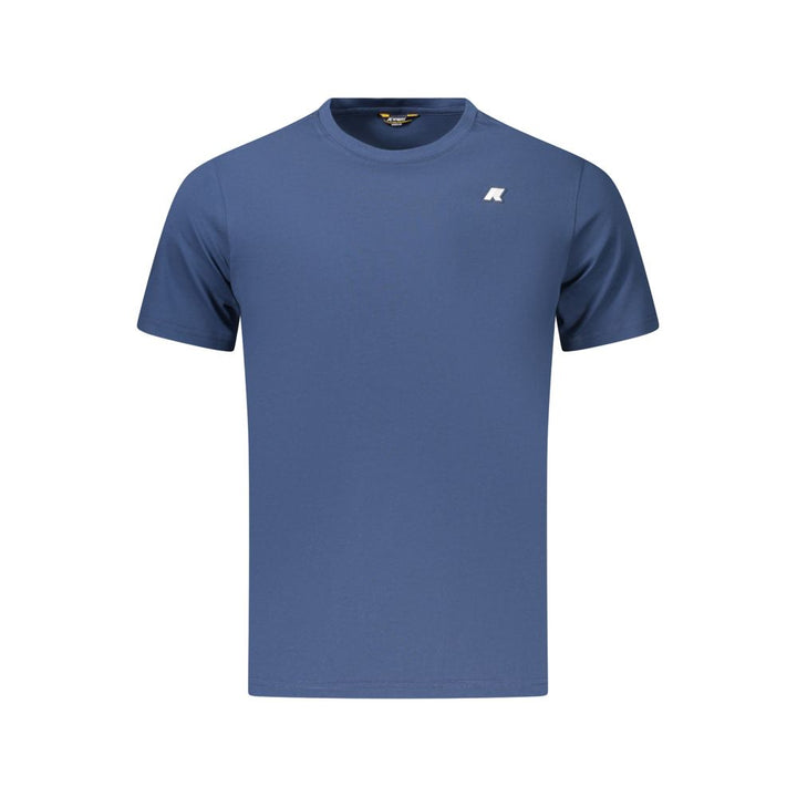 K-WAY Blue Cotton Men&