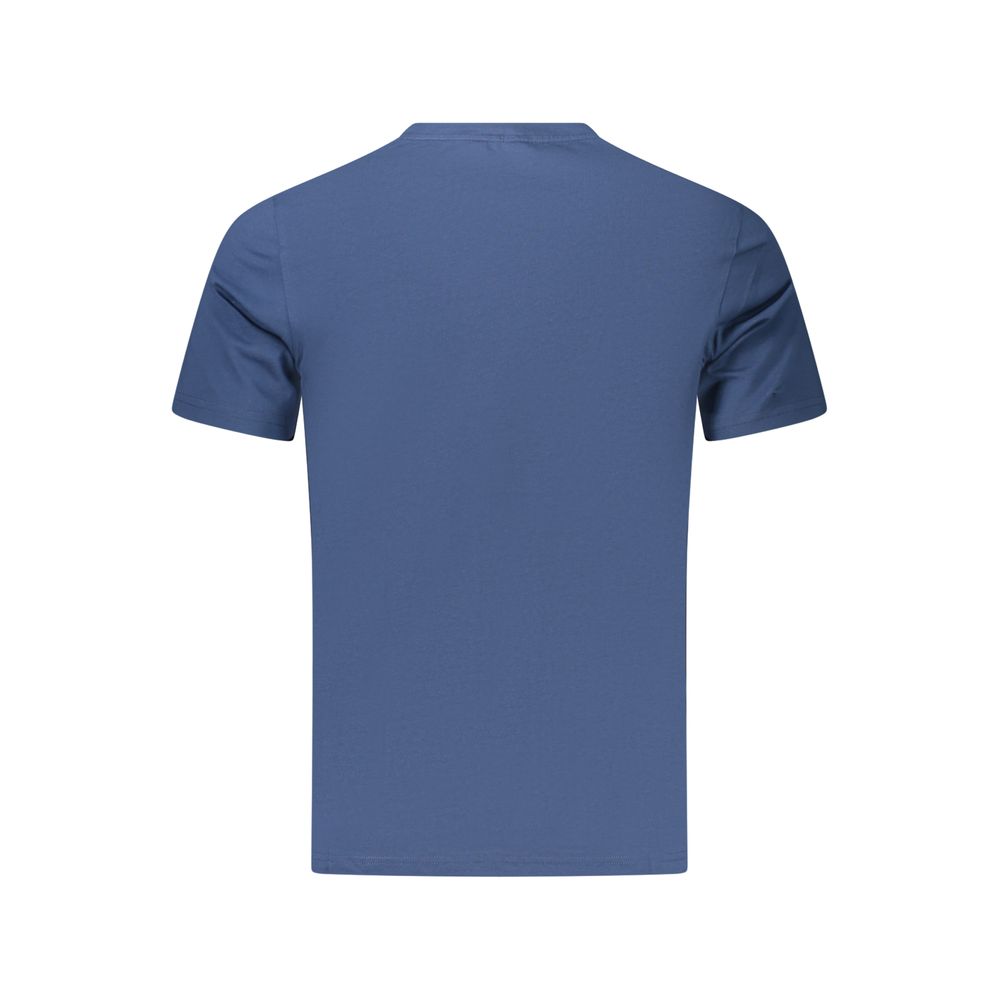 K-WAY Blue Cotton Men&