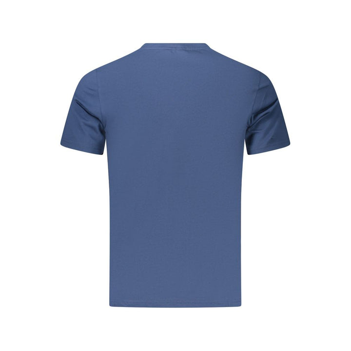K-WAY Blue Cotton Men&