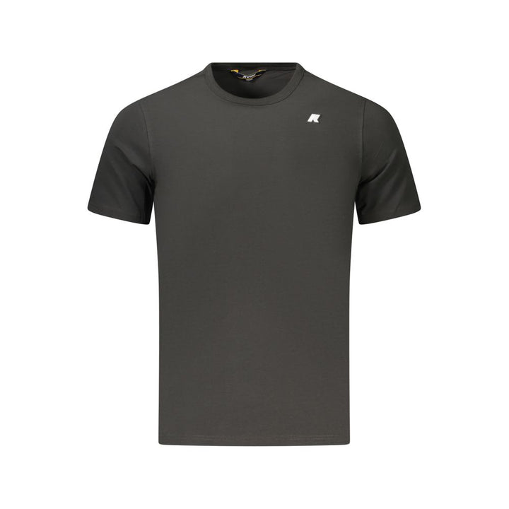 K-WAY Black Cotton Men&