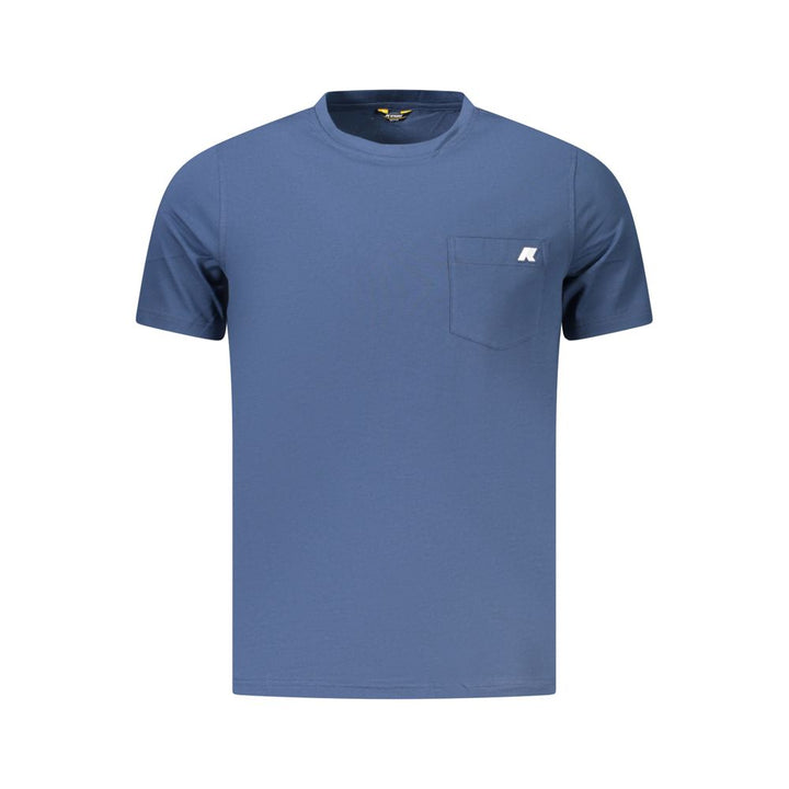 K-WAY Blue Cotton Men&