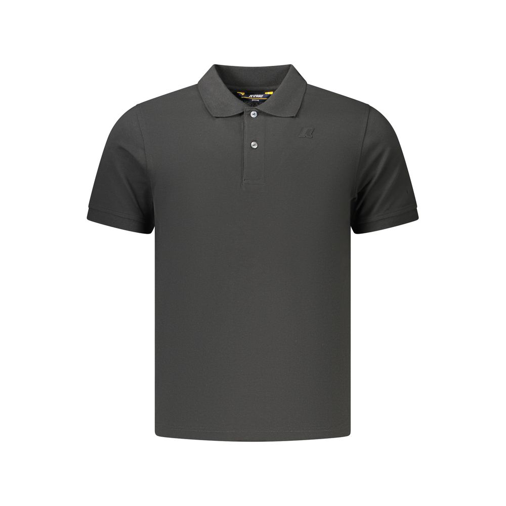 K-WAY Nero Cotton Men&