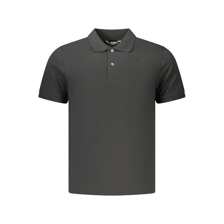 K-WAY Nero Cotton Men&