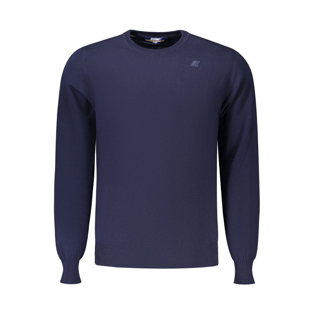 K-WAY Blue Cotton Men&