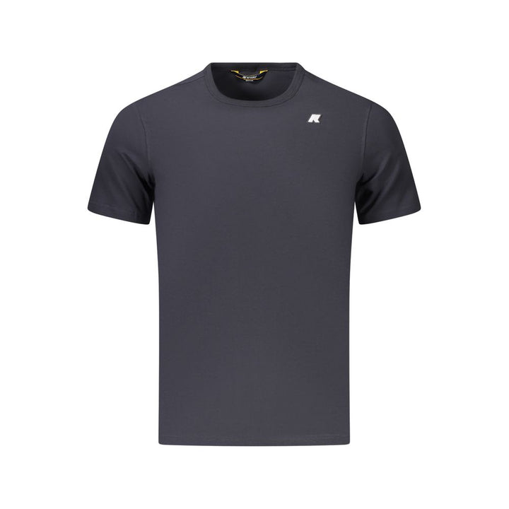 K-WAY Blue Cotton Men&