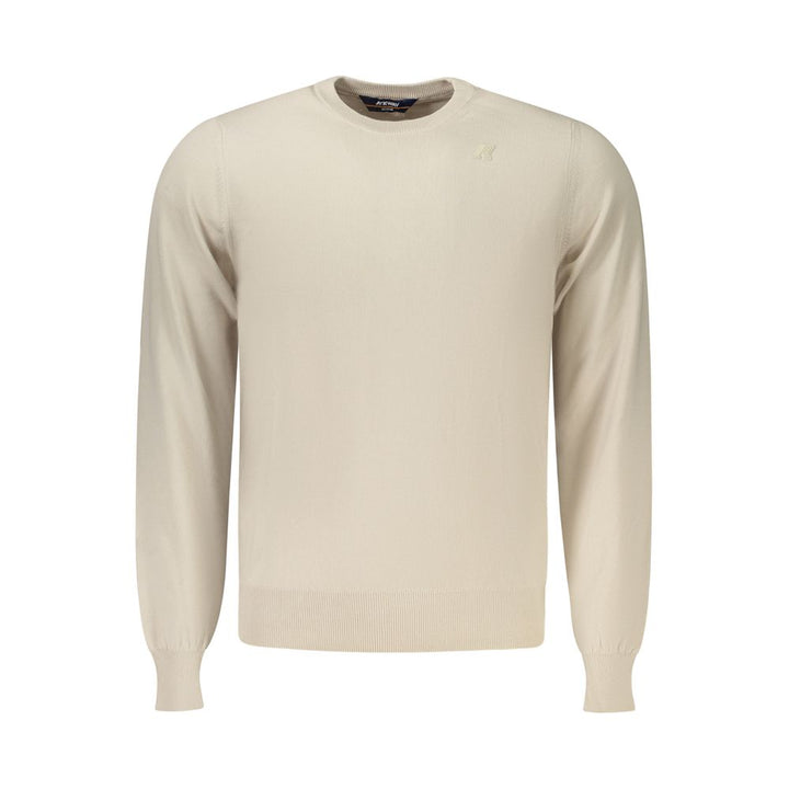K-WAY Beige Cotton Men&