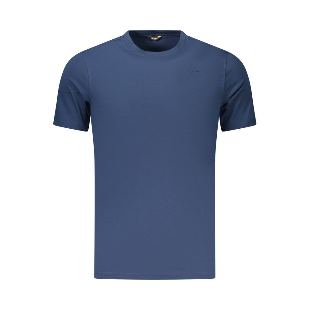 K-WAY Blue Cotton Men&