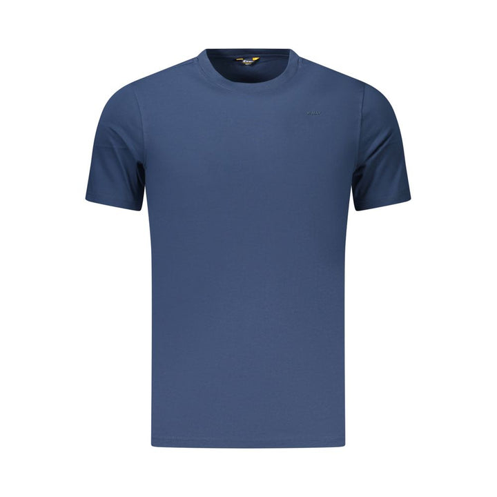 K-WAY Blue Cotton Men&