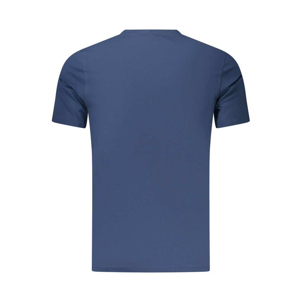 K-WAY Blue Cotton Men&