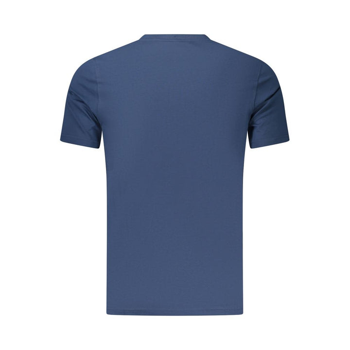 K-WAY Blue Cotton Men&