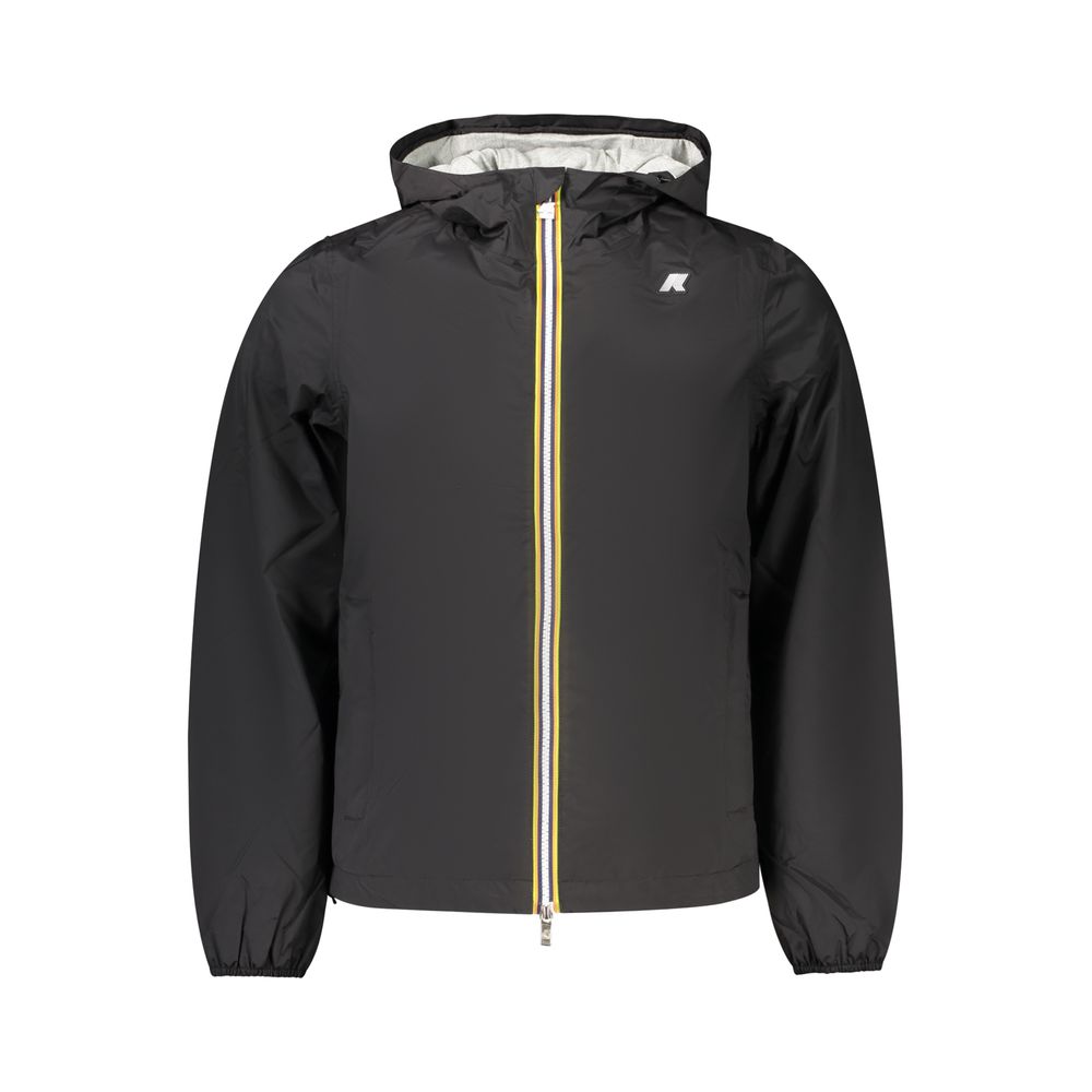 K-WAY Nero Nylon Men&
