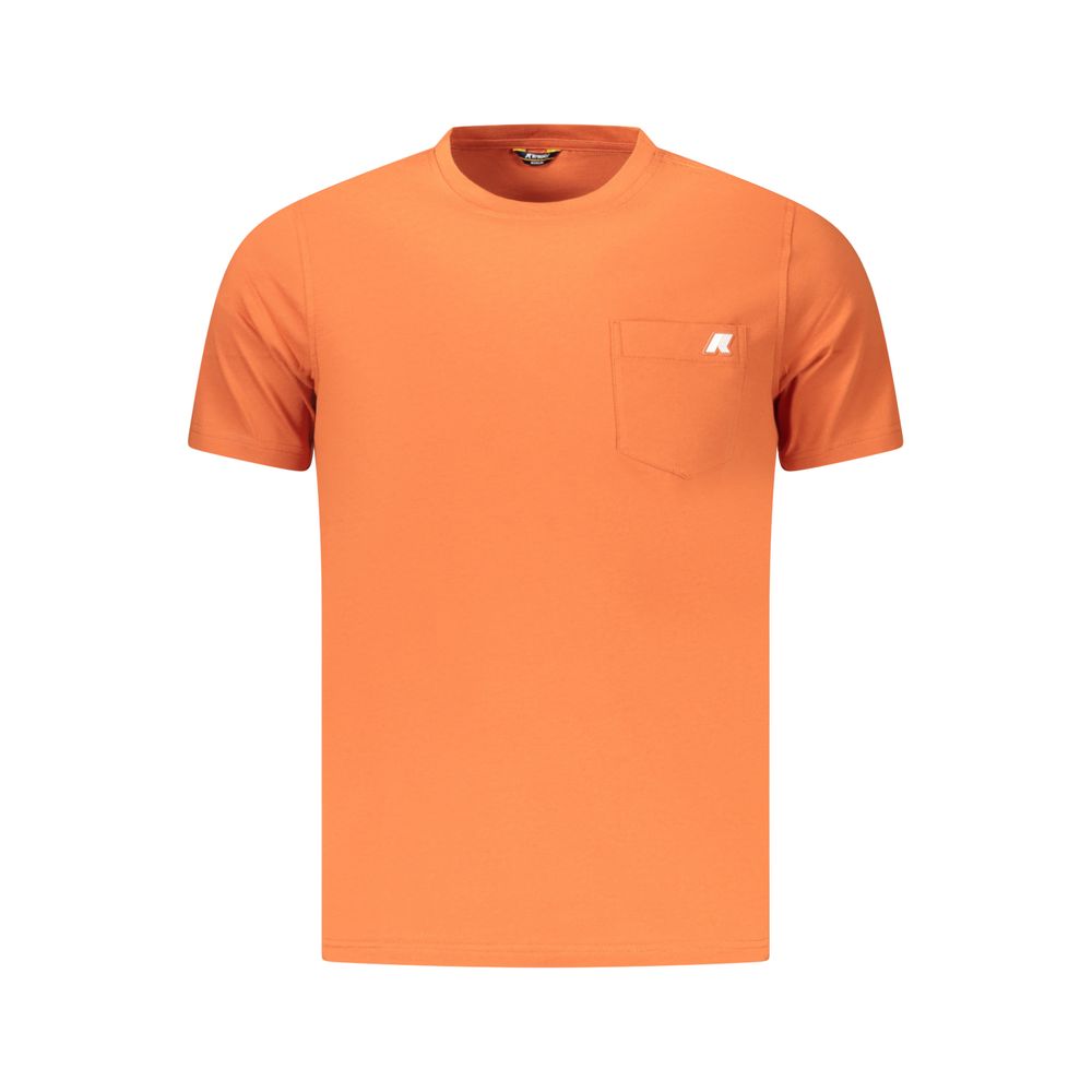 K-WAY Orange Cotton Men&