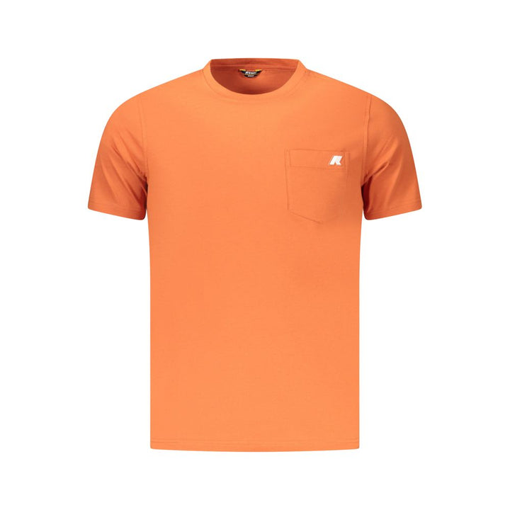 K-WAY Orange Cotton Men&