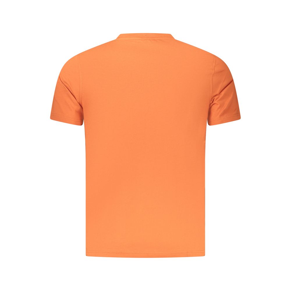 K-WAY Orange Cotton Men&