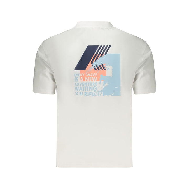 K-WAY White Cotton Men&