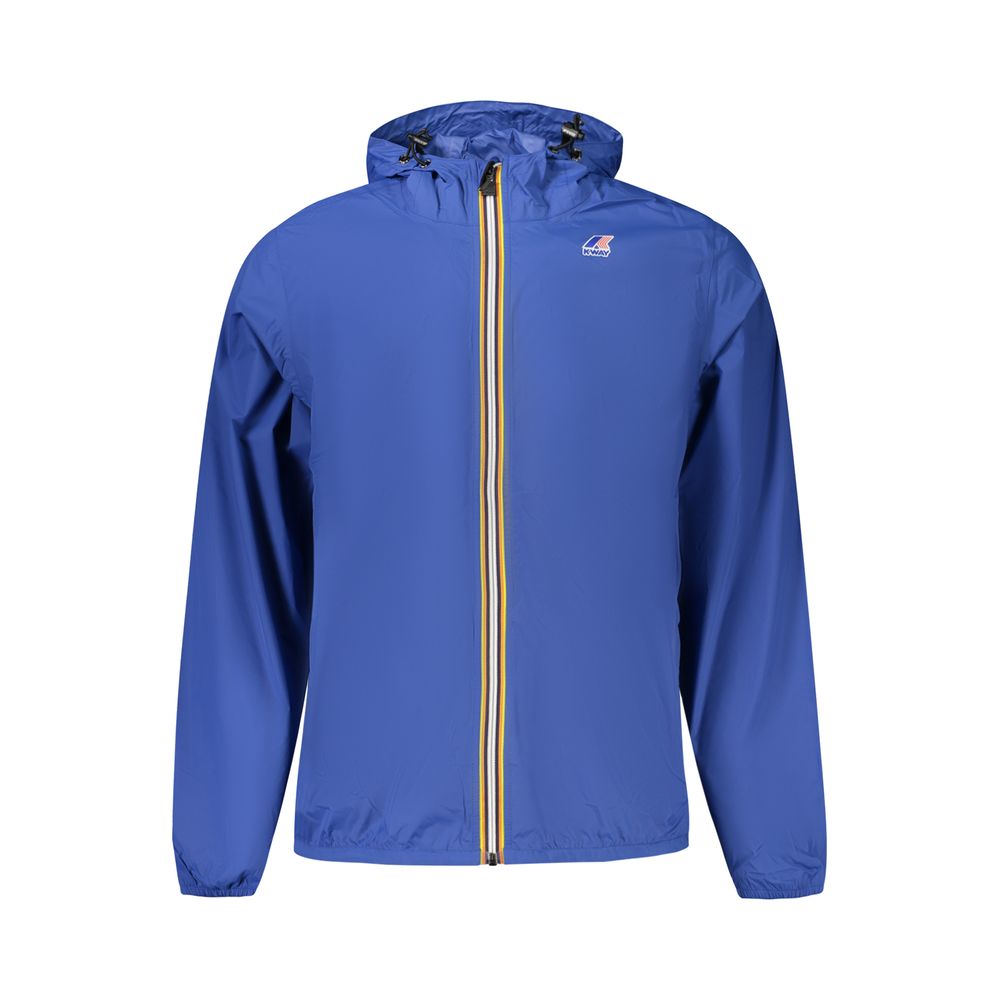 K-WAY Blue Polyamide Men&