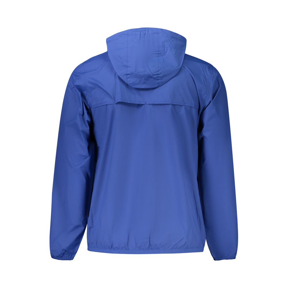 K-WAY Blue Polyamide Men&