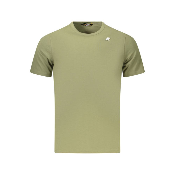 K-WAY Green Cotton Men&