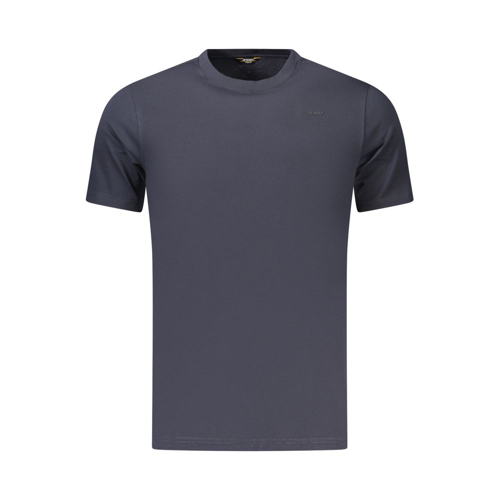 K-WAY Blue Cotton Men&
