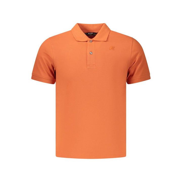 K-WAY Orange Cotton Men&