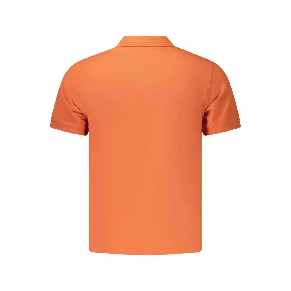 K-WAY Orange Cotton Men&