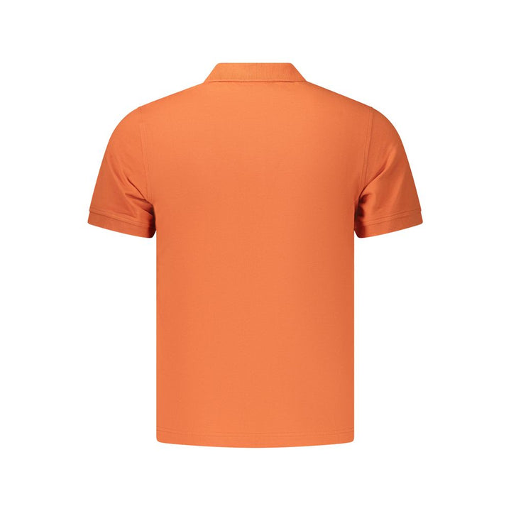 K-WAY Orange Cotton Men&