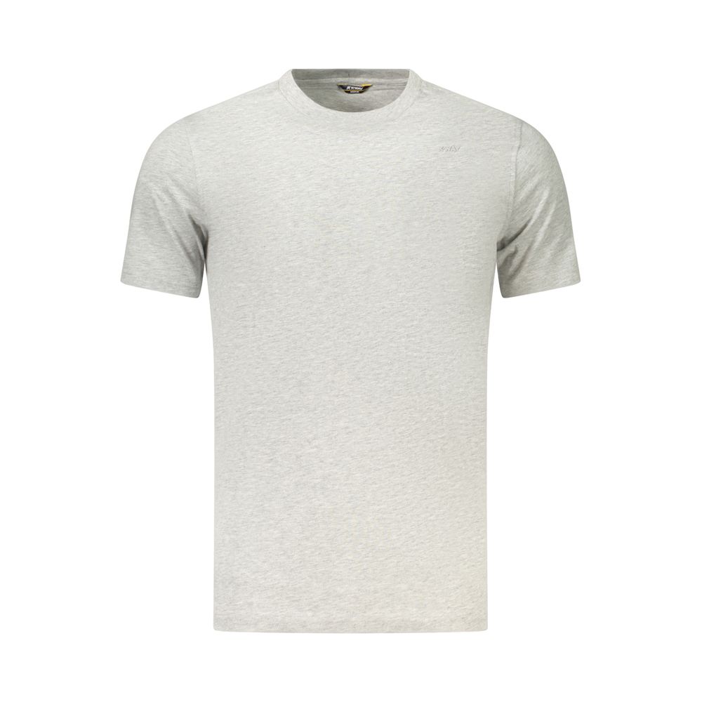K-WAY Gray Cotton Men&