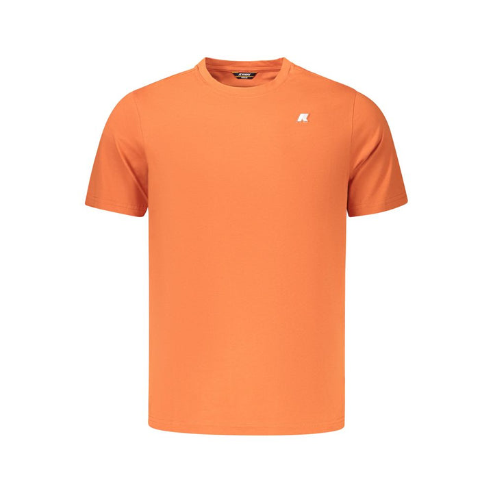 K-WAY Orange Cotton Men&