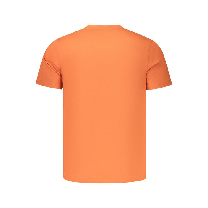 K-WAY Orange Cotton Men&