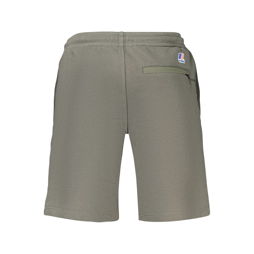 K-WAY Verde Cotton Men&