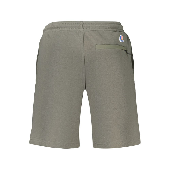 K-WAY Verde Cotton Men&
