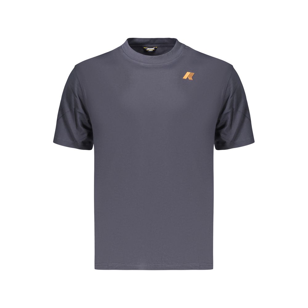 K-WAY Blue Cotton Men&