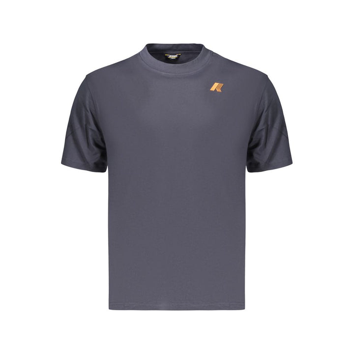 K-WAY Blue Cotton Men&