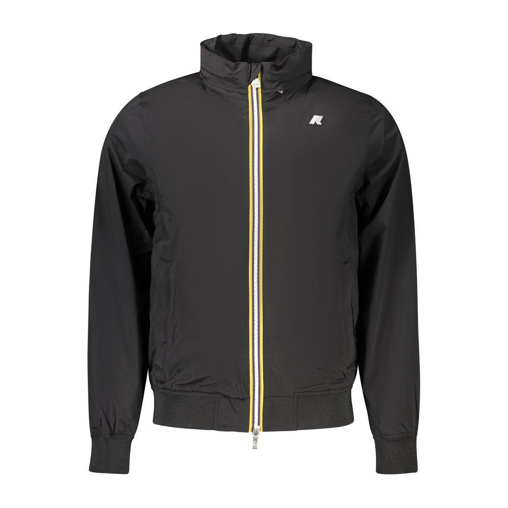 K-WAY Black Nylon Men&
