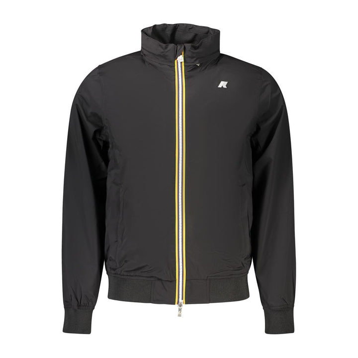 K-WAY Black Nylon Men&