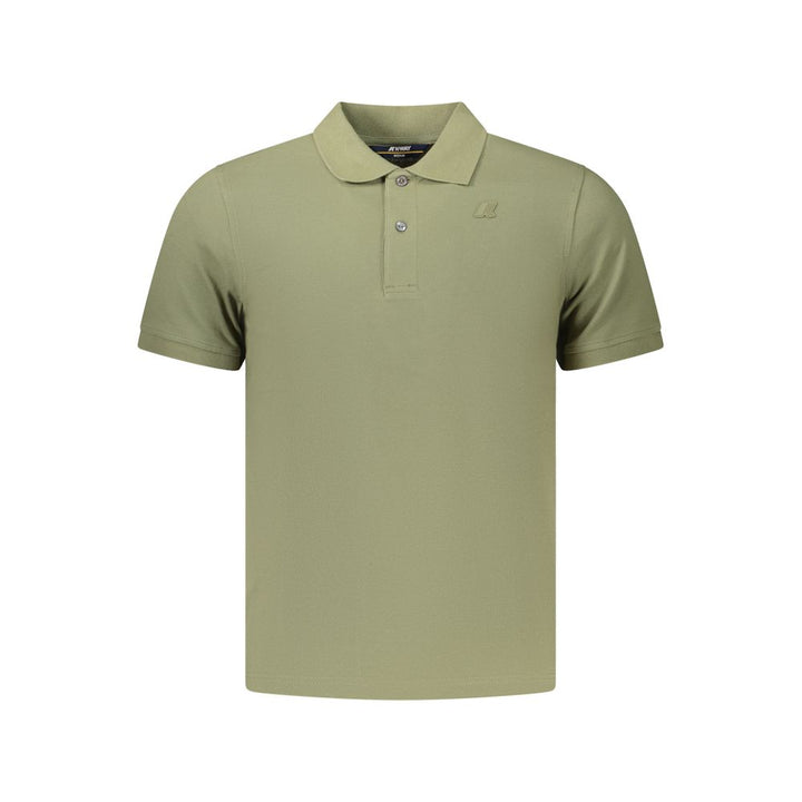 K-WAY Verde Cotton Men&