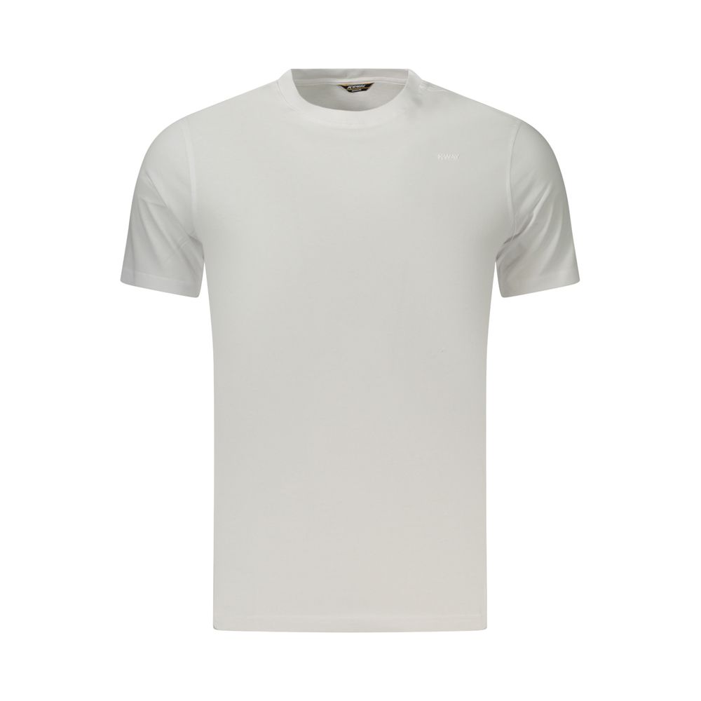 K-WAY Bianco Cotton Men&