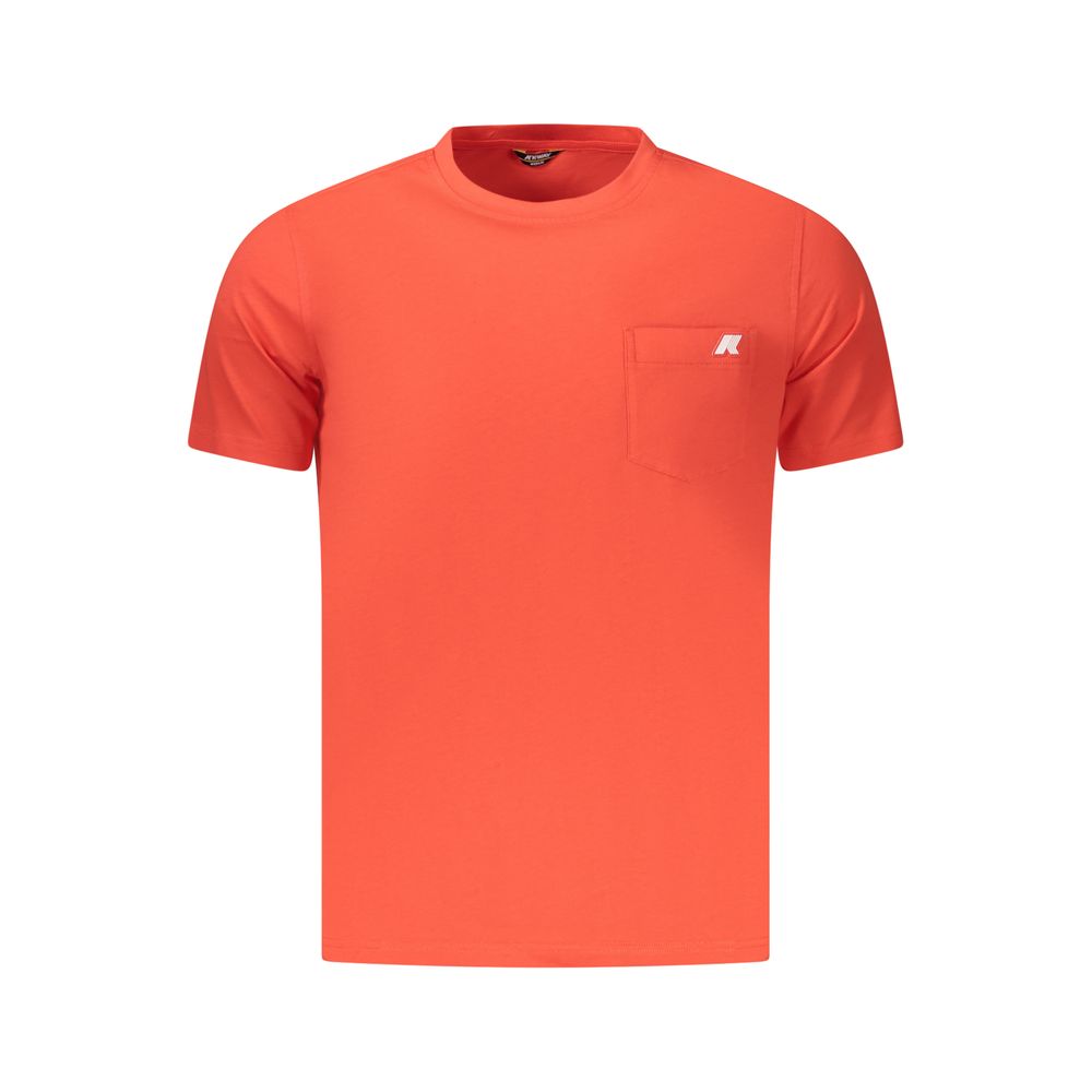 K-WAY Rosso Cotton Men&
