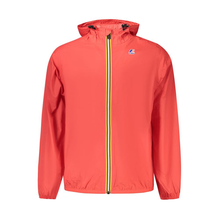 K-WAY Red Polyamide Men&