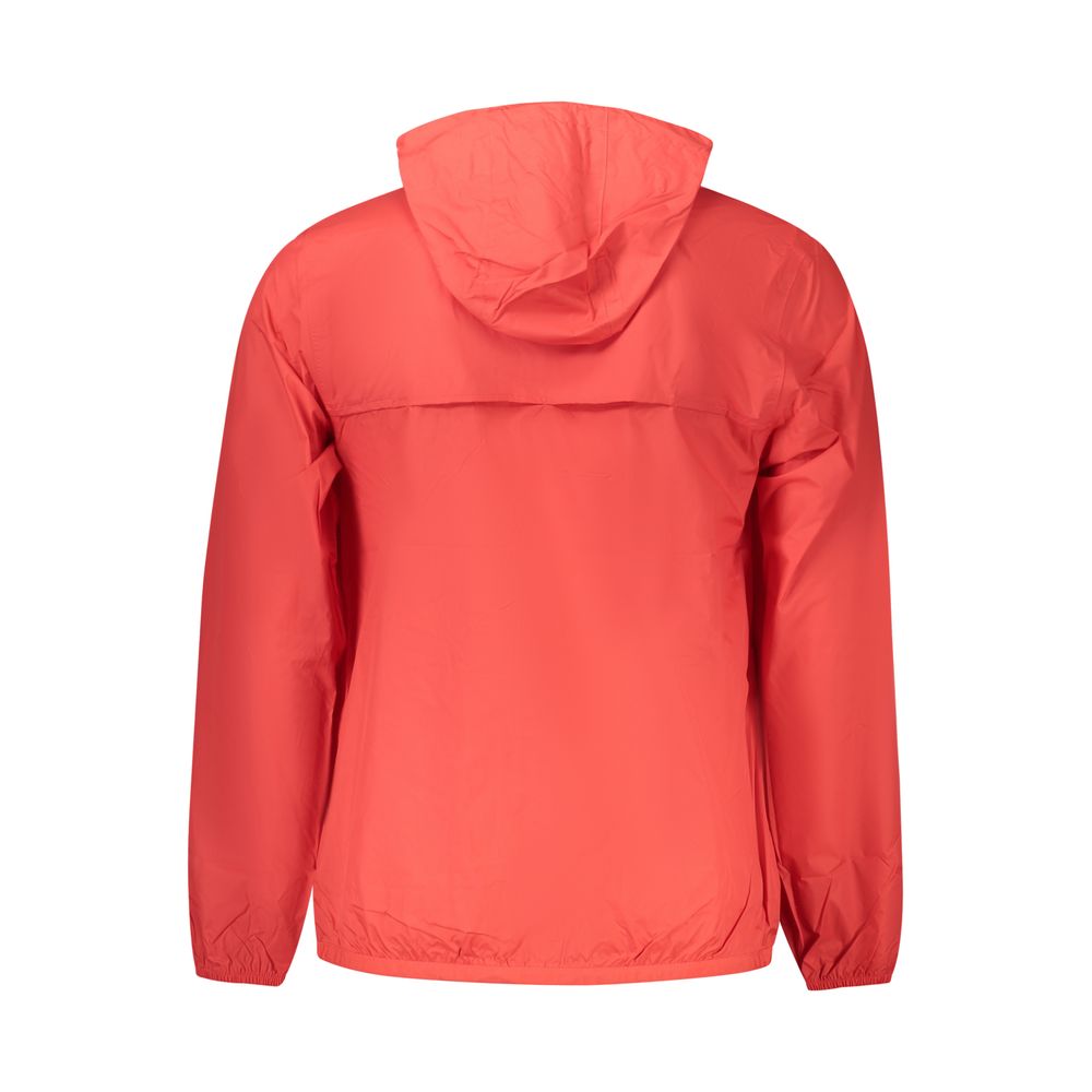 K-WAY Red Polyamide Men&