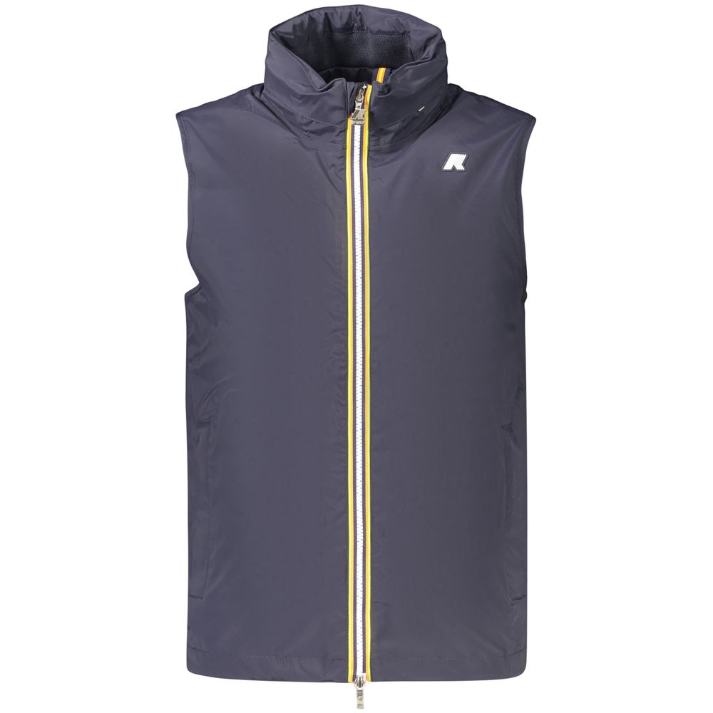 K-WAY Blue Nylon Men&