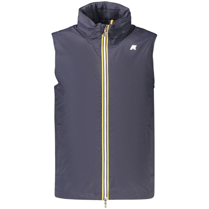 K-WAY Blue Nylon Men&