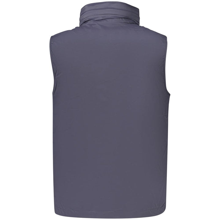 K-WAY Blue Nylon Men&